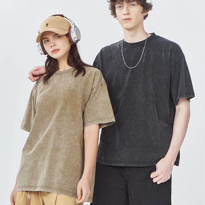 250gsm Plus-Size Oversized T-Shirt (2XS–5XL) — Extended-Grading Unisex Streetwear Basic
