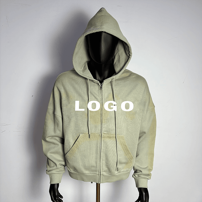 420gsm Plus-Size Heavyweight Hoodie (2XS–5XL) — Extended-Grading Unisex Fleece