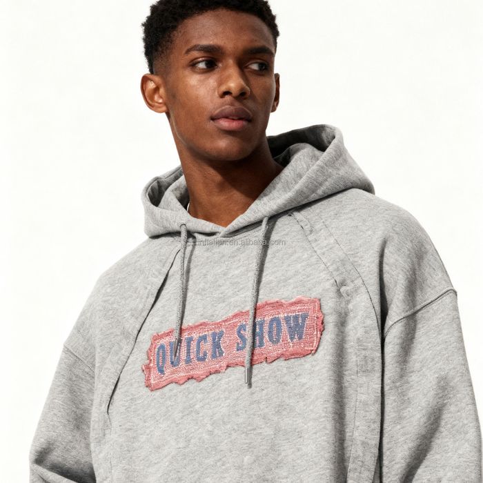 420gsm Garment-Dye Premium Hoodie — Long-Staple Fleece for Elevated Essentials Labels