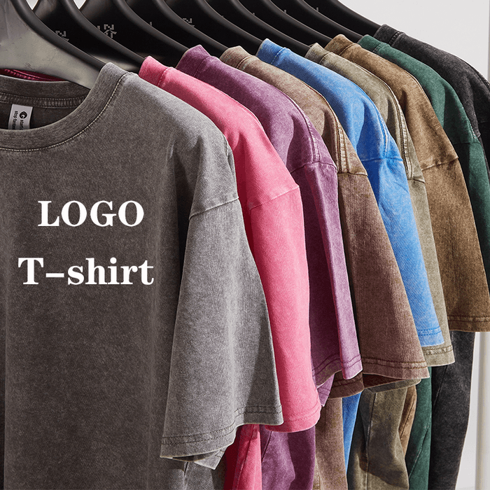 210gsm Screen-Print Ready Oversized T-Shirt — Smooth-Face Blank for Print Shops & Merch Runs