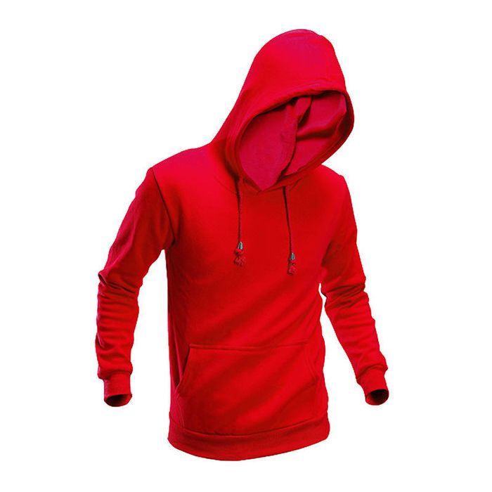 320gsm Team-Print Pullover Hoodie — Mid-Weight Blank for Clubs, Teams & Promo Merch