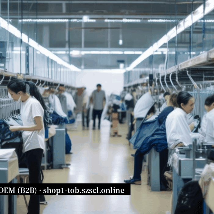 OEM/ODM Apparel Services in Shenzhen: From Sample to Mass Production — A B2B Buying Guide
