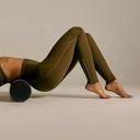 Plus-Size High-Rise Leggings (2XS–4XL) — 280gsm Sculpting Tights for Inclusive Activewear