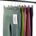 High-Waist Yoga Leggings for Women — 260gsm Squat-Proof Nylon-Spandex for Studio Brands