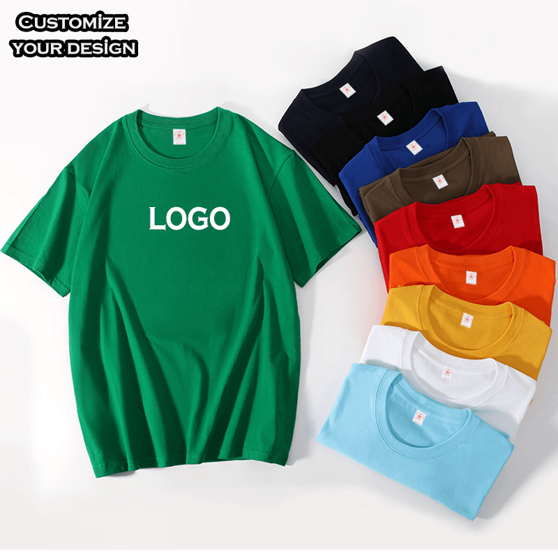 210gsm Screen-Print Ready Oversized T-Shirt — Smooth-Face Blank for Print Shops & Merch Runs