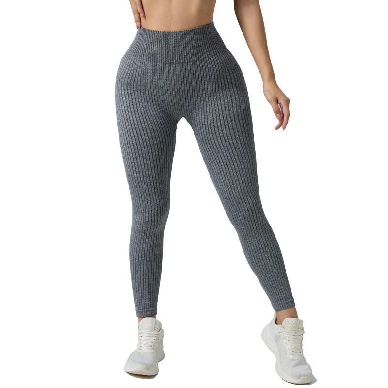 Seamless Ribbed Leggings for Women — High-Stretch Knit for Seamless Collection Builders