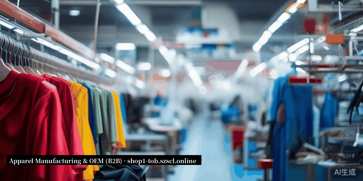 How to Source Garments from Shenzhen factories: MOQ, Lead Time, Pricing — A B2B Buyer's Guide